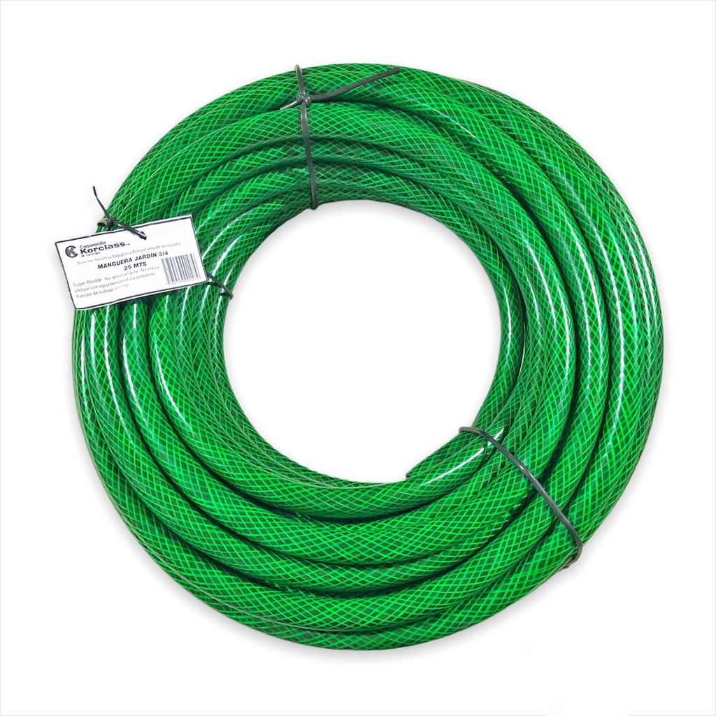 MANGUERA CULEBRA 3/4" x 25MTS FEMOI 1-714