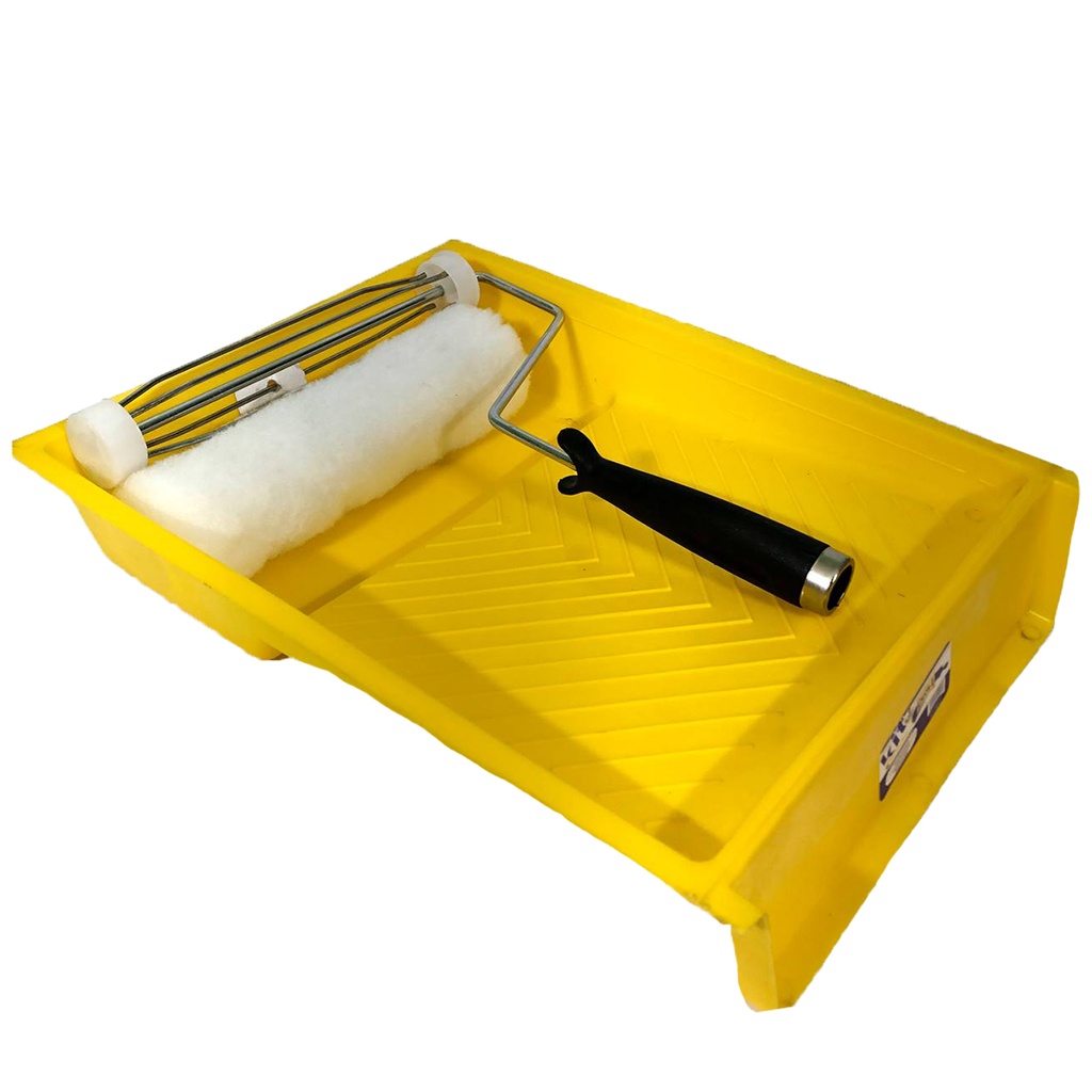 KIT DE BANDEJA AMARILLO C/RODILLO PREMIUN UNION K 1-721