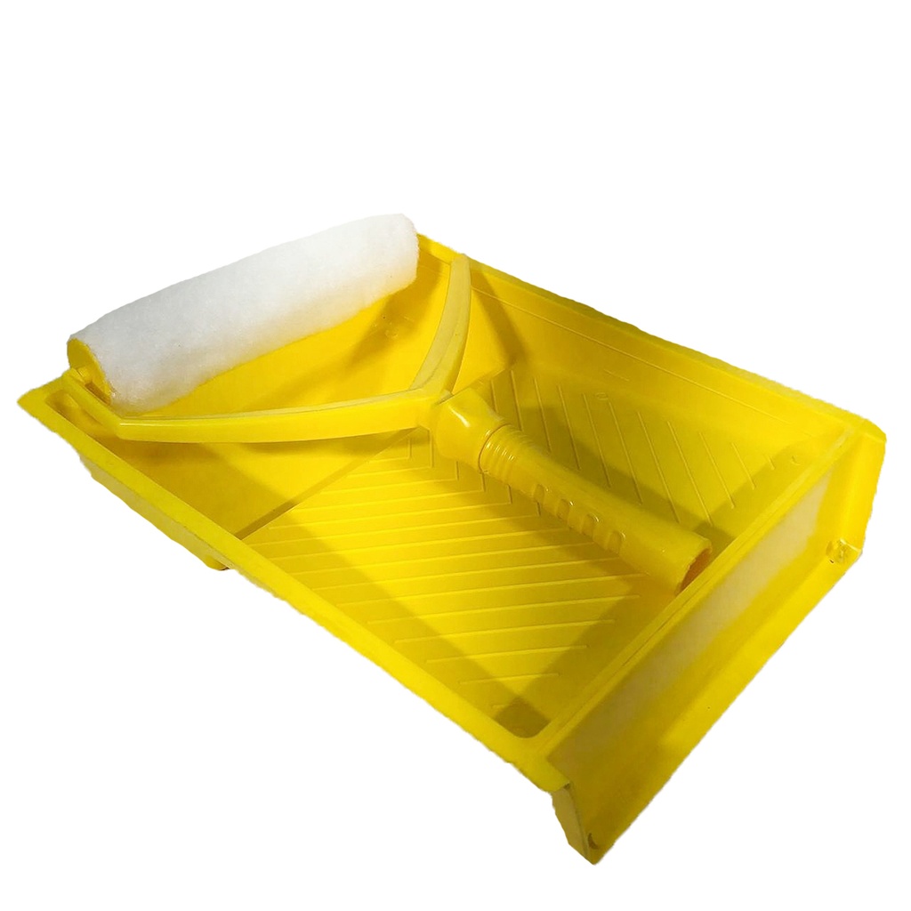 KIT DE BANDEJA AMARILLO C/RODILLO MASTER PLUS UNION K 1-723