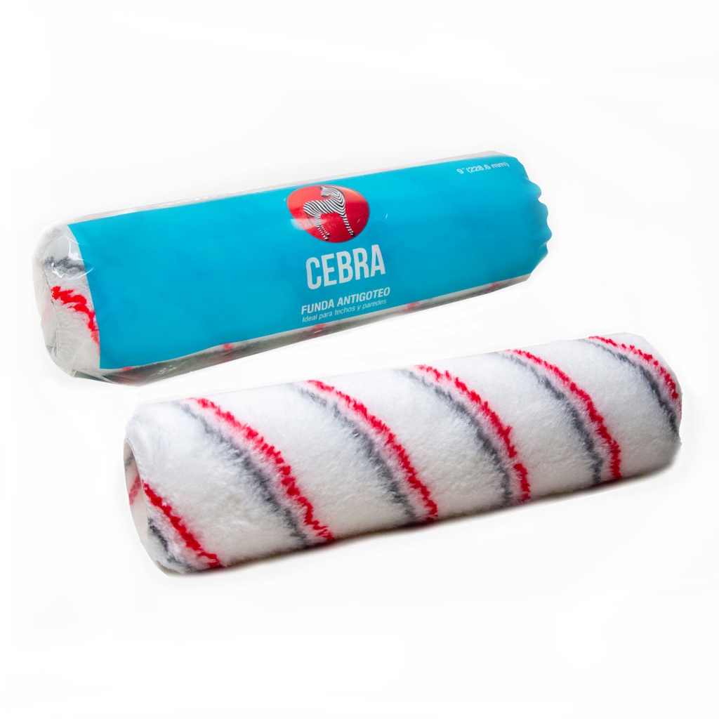 FUNDA ANTIGOTEO 9" CEBRA 1-731