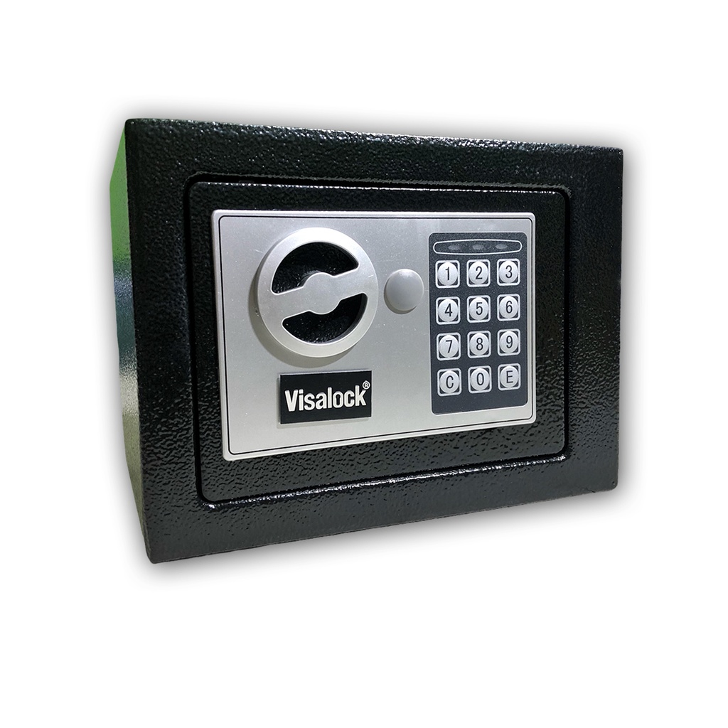 CAJA FUERTE 25x19x19 MINI HAMMER VISALOCK 1-736