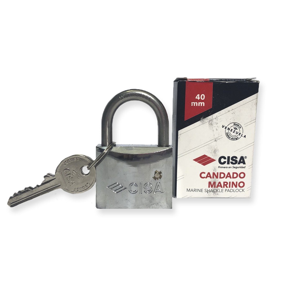 CANDADO MARINO ARCO 40MM CISA 1-745