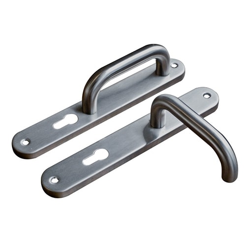 MANILLA INOX FIJO/MOVIL PLATA VISALOCK 1-748