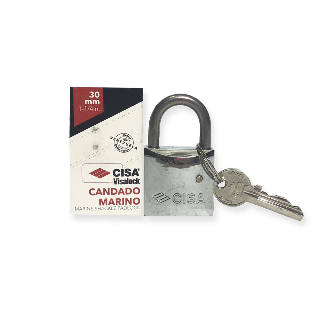 CANDADO MARINO ARCO 30MM CISA 1-751