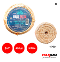 MECATE SISAL 1/4 x 450 GR FIBRO TEXTIL 1-760