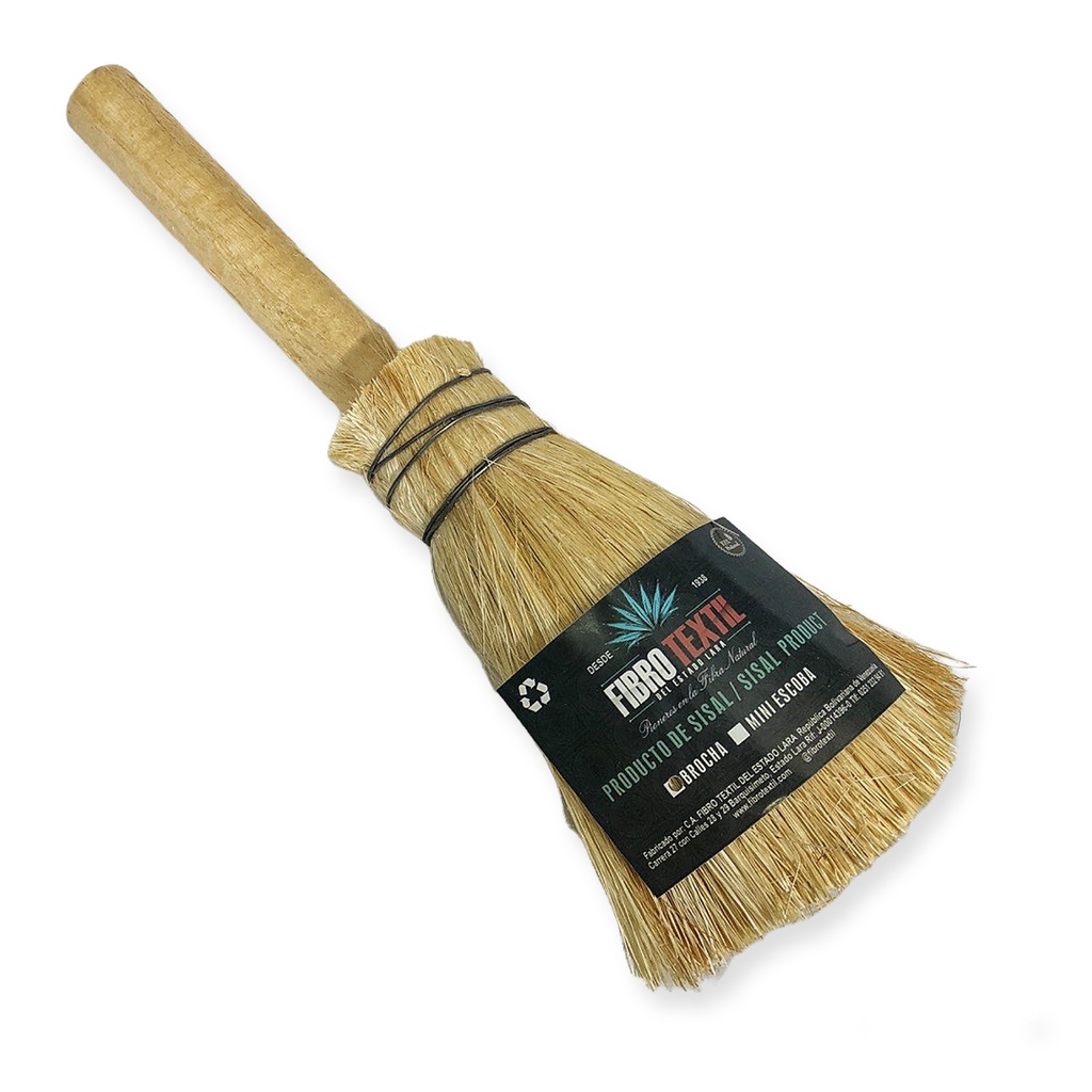 BROCHA SISAL x UNID FIBRO TEXTIL 1-767