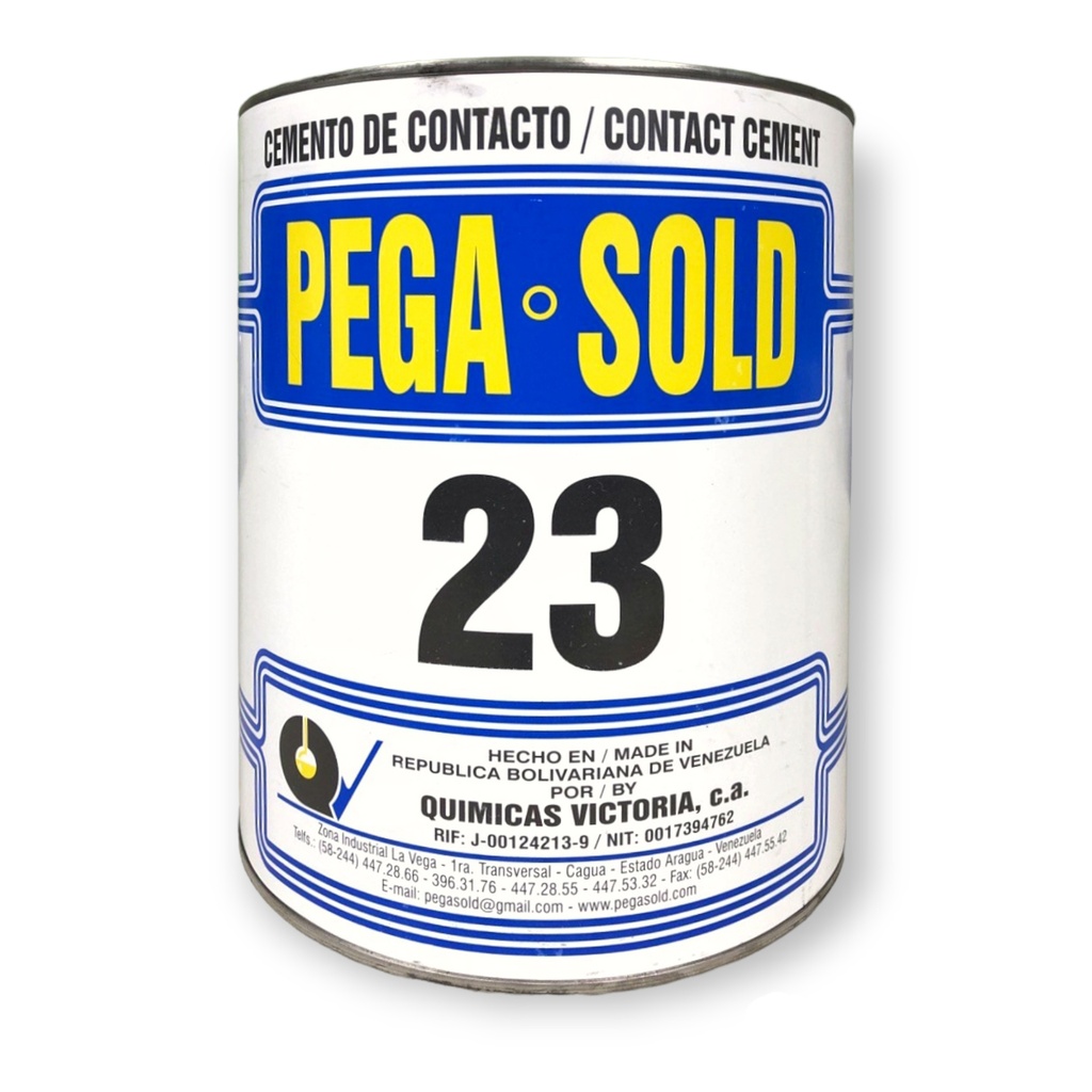 CEMENTO CONTACTO PEGA-SOLD 23 x GALON 1-788