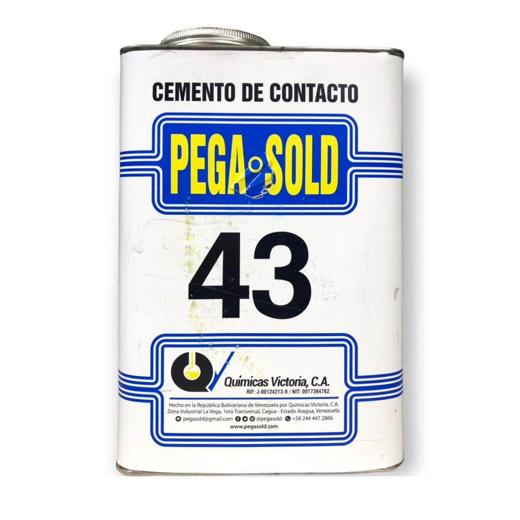 CEMENTO CONTACTO PEGA-SOLD 43 x GALON 1-793
