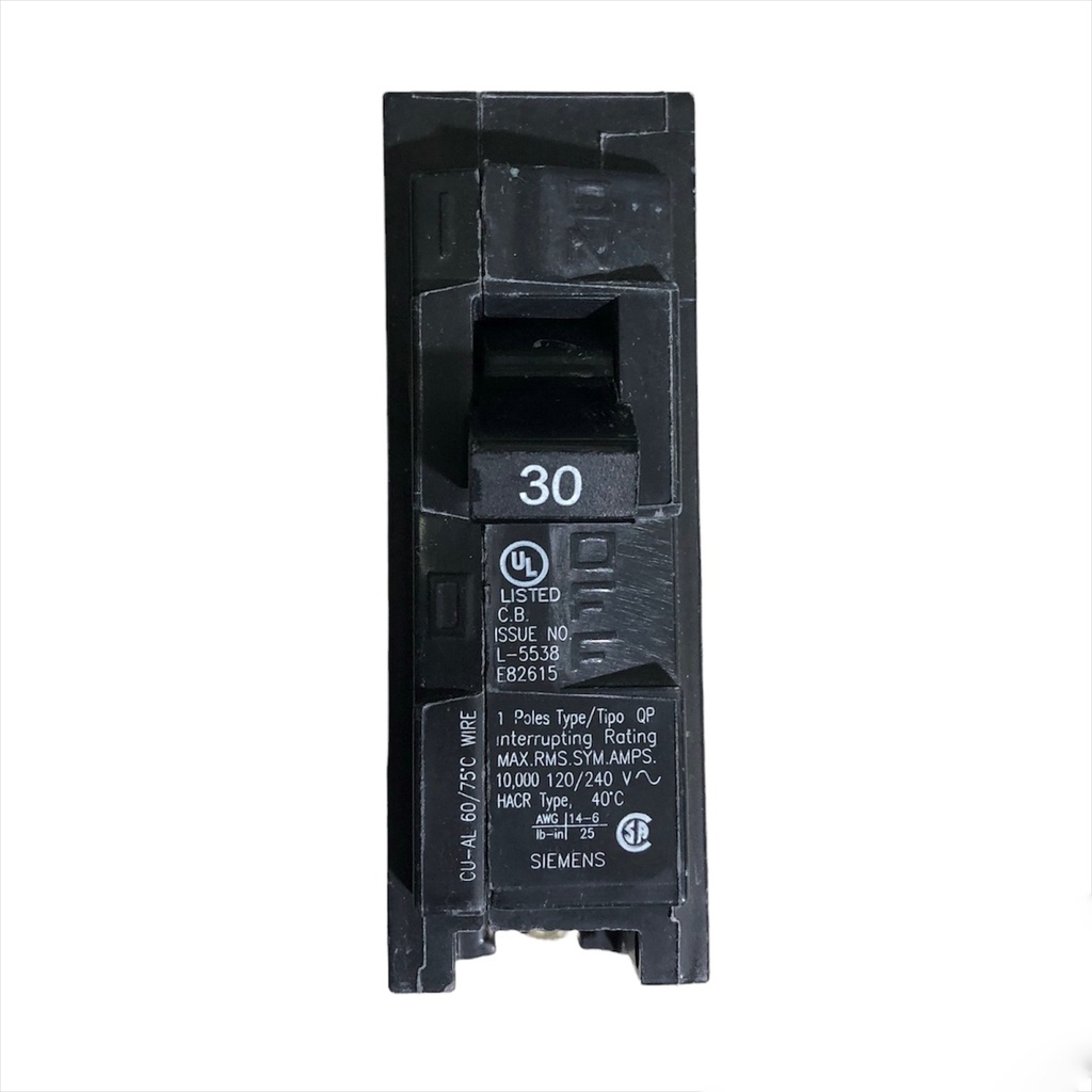 BREAKER 1x30 A EMP SIEMENS 1-803