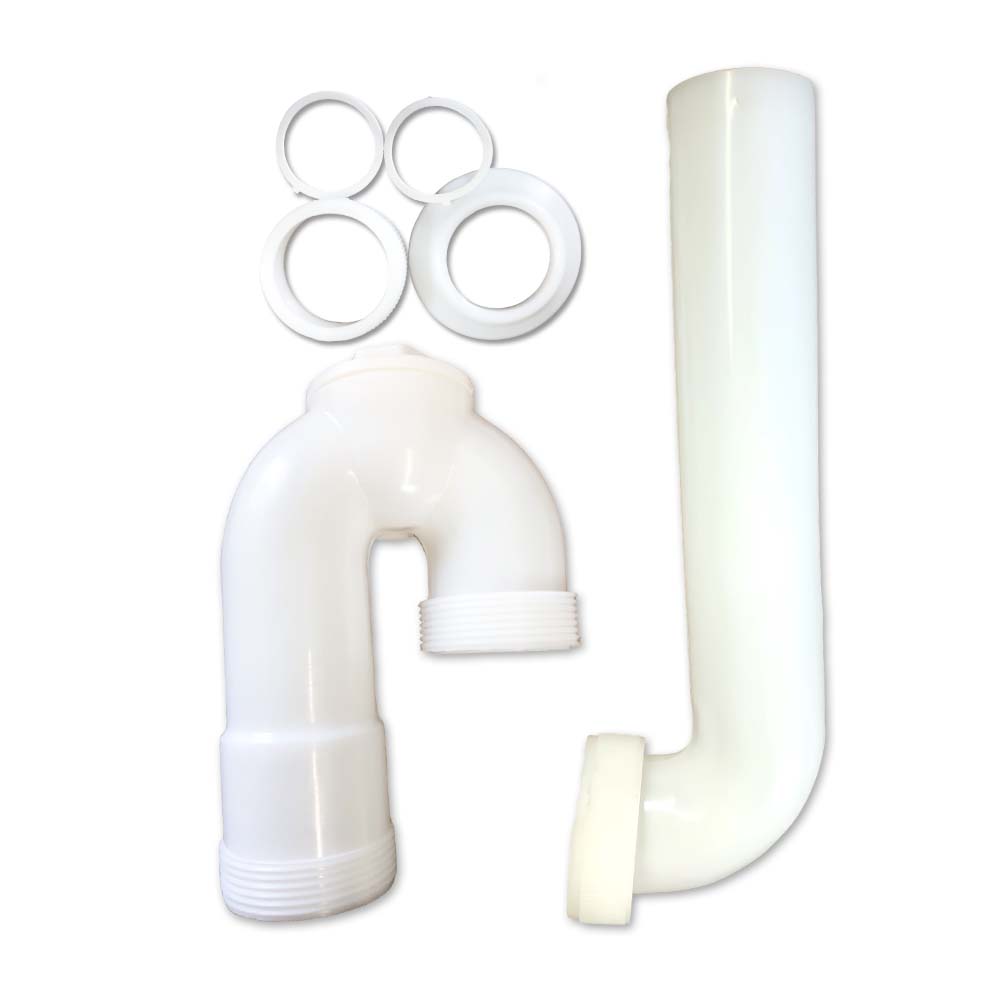 SIFON PLASTICO 1 1/2" P/ FREGADERO 1-806