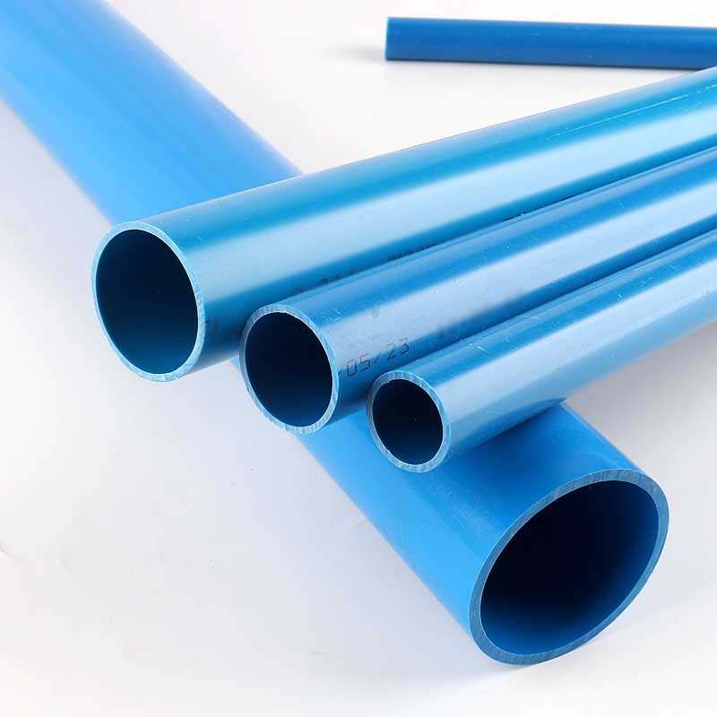 TUBO AZUL SCH 80 1" x 3 MTS TUBRICA 1-807