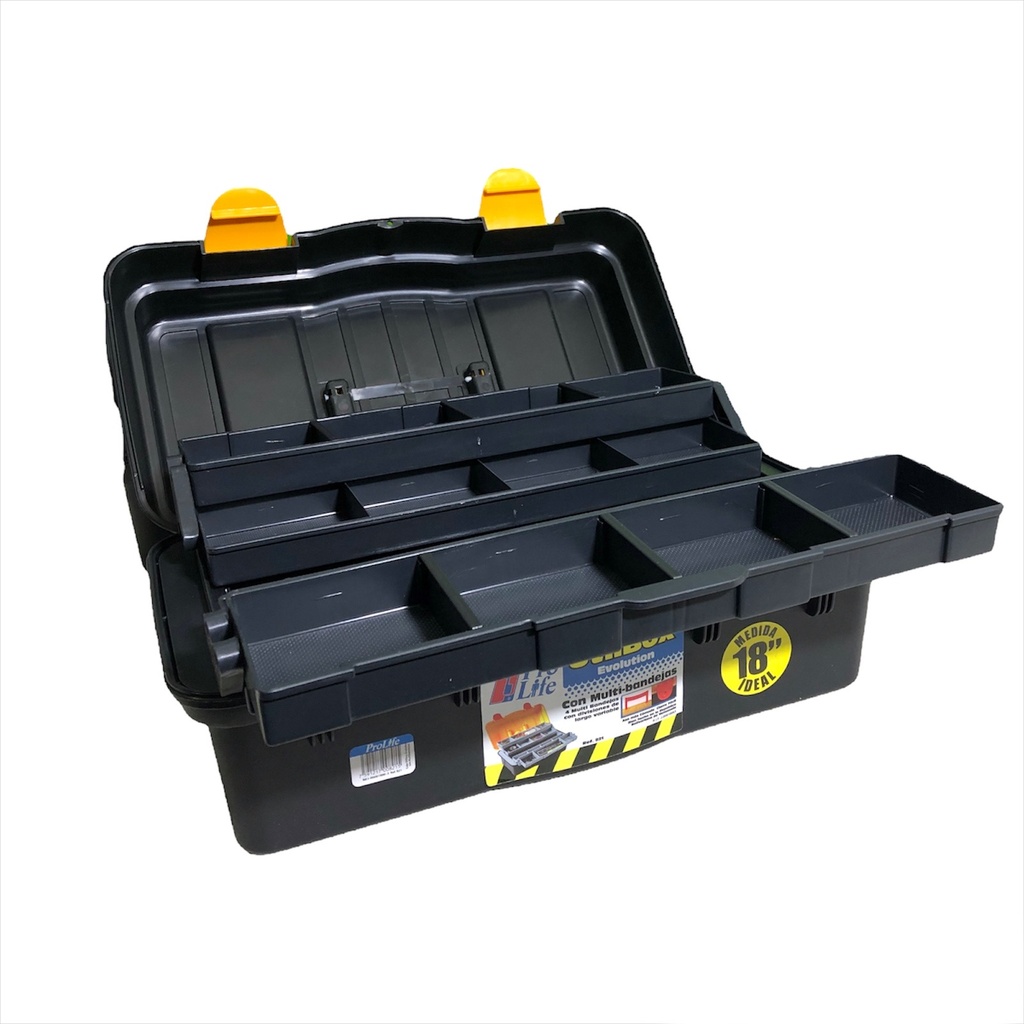 CAJA DE HERRAMIENTAS 18" PROLIFE 1-808