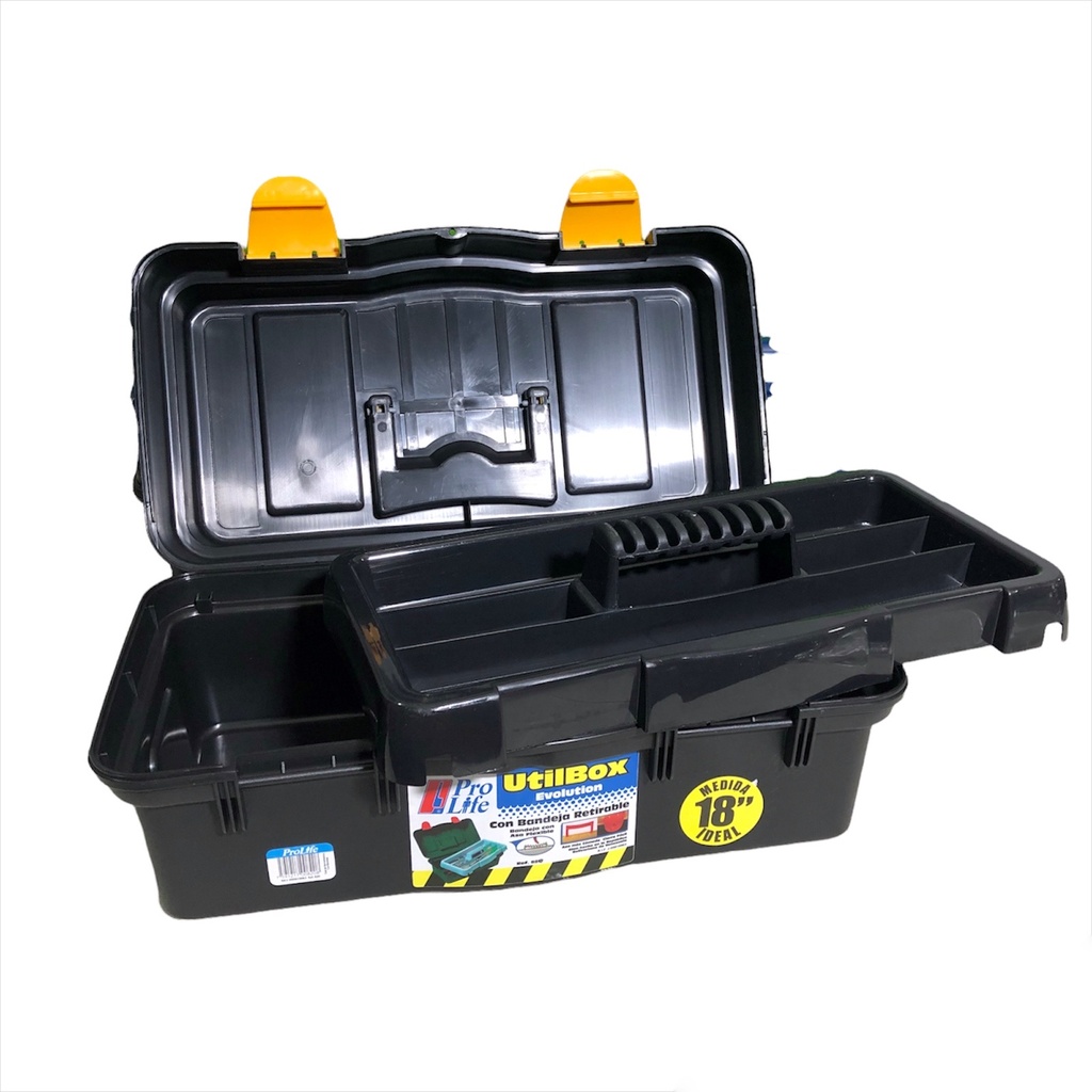 CAJA DE HERRAMIENTAS 18" PROLIFE 1-809