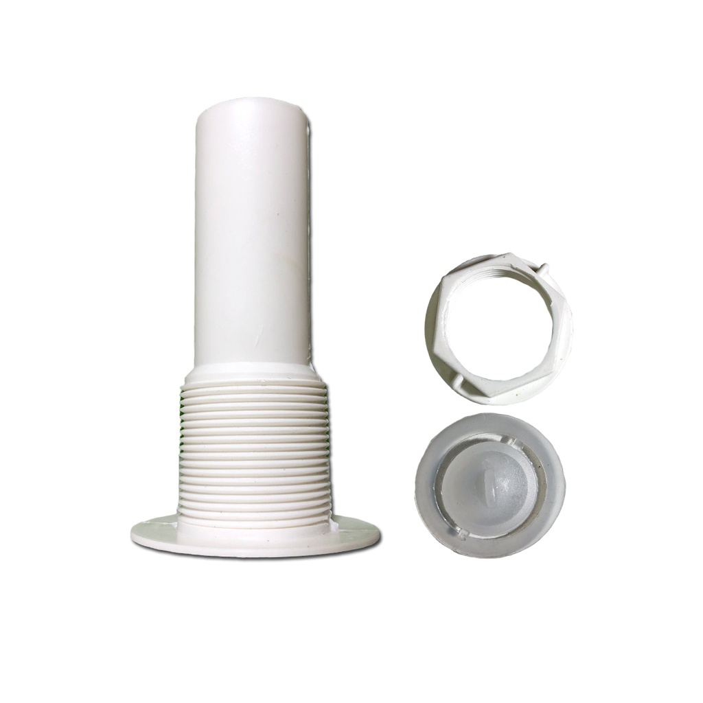 DESAGUE PLASTICO 1 1/2" P/BATEA 1-813
