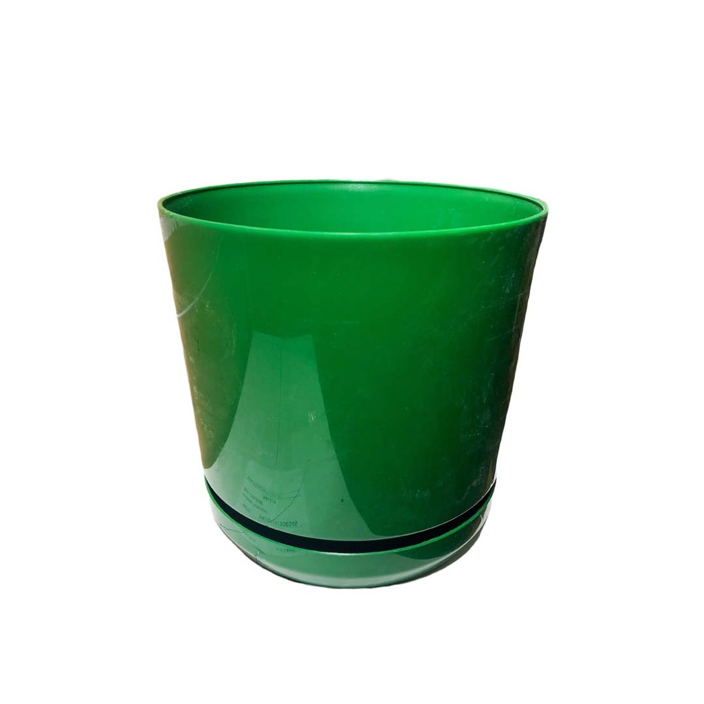 MATERO C/PLATO ART CIL LISO D-20 VERDE 1-826