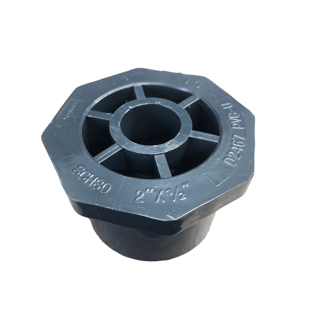 BUJE REDUC AF 2 x 1/2 " GRIS TUBRICA 1-840