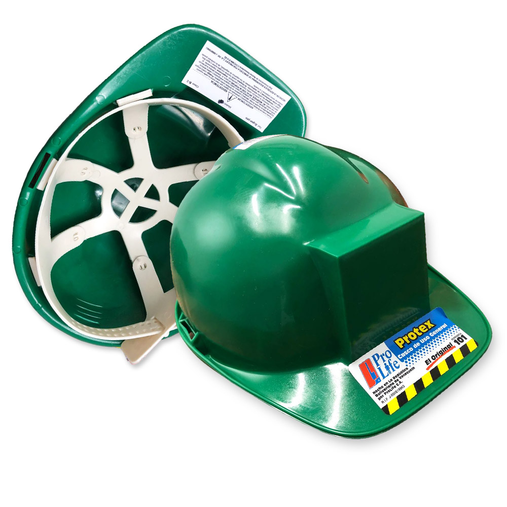CASCO DE SEGU VERDE PROTEX PROLIFE 1-864