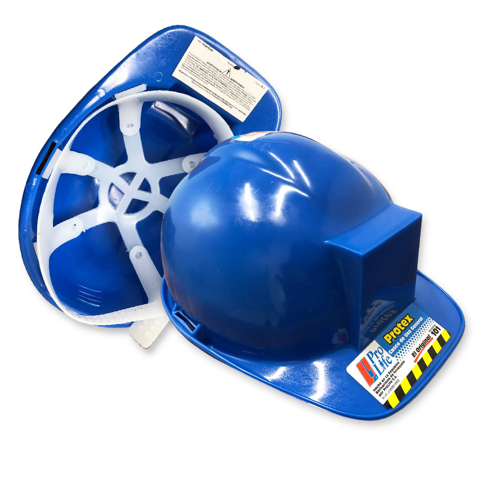 CASCO DE SEGU AZUL PROTEX PROLIFE 1-865