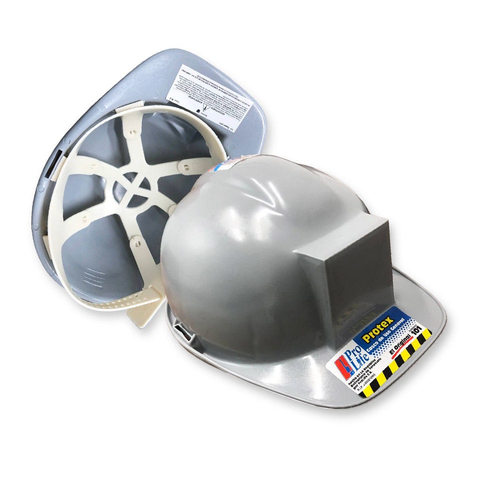 CASCO DE SEGU GRIS PROTEX PROLIFE 1-866