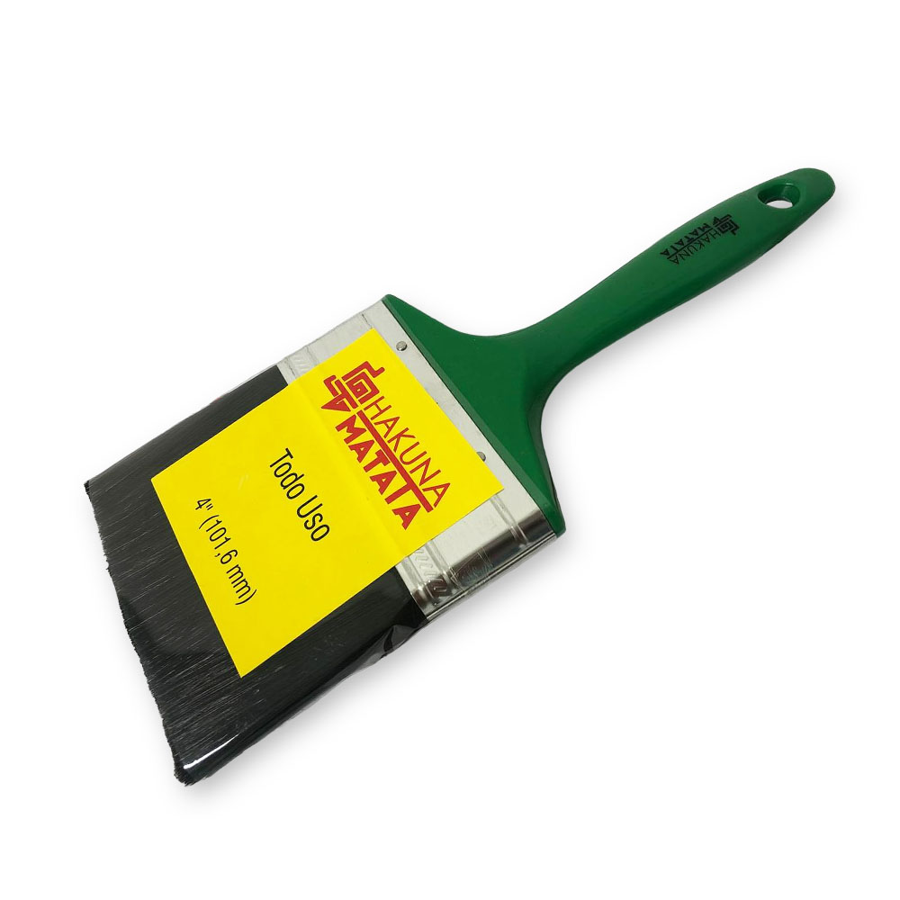 BROCHA VERDE 4" REINCO 1-871
