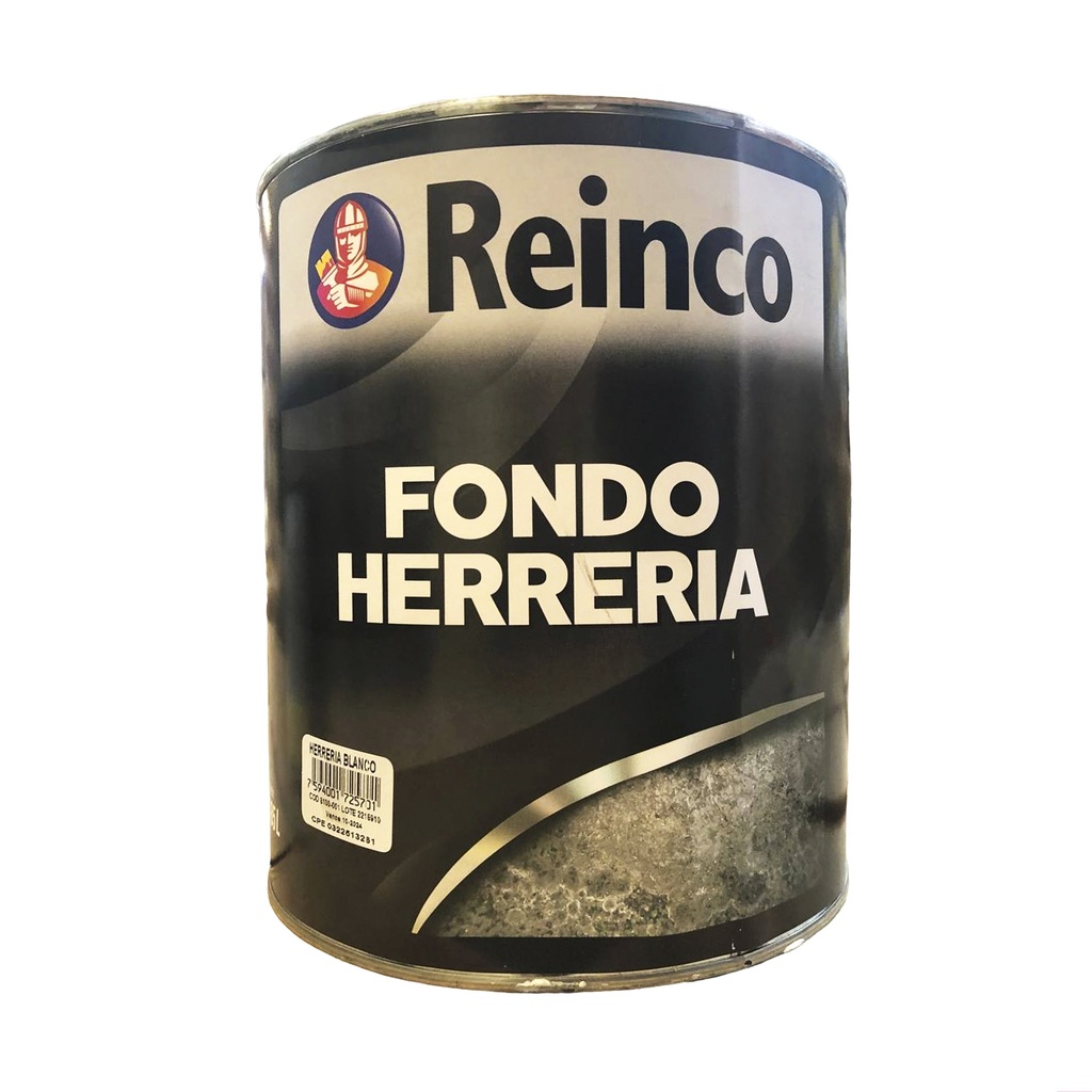 FONDO HERRERIA BLANCO x GALON REINCO 1-892