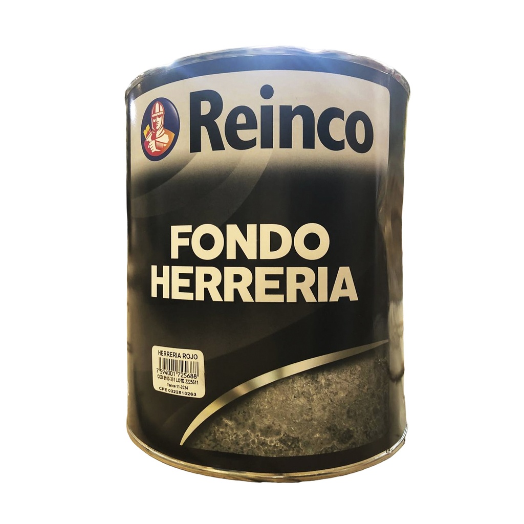 FONDO HERRERIA ROJO x GALON REINCO 1-893