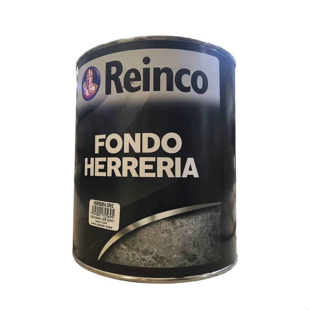 FONDO HERRERIA GRIS x GALON REINCO 1-895
