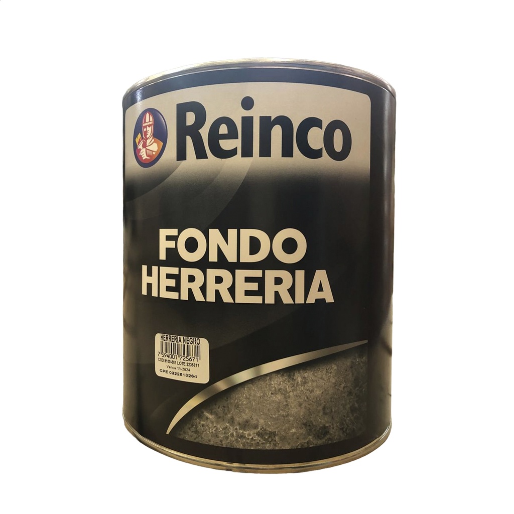 FONDO HERRERIA NEGRO x GALON REINCO 1-896