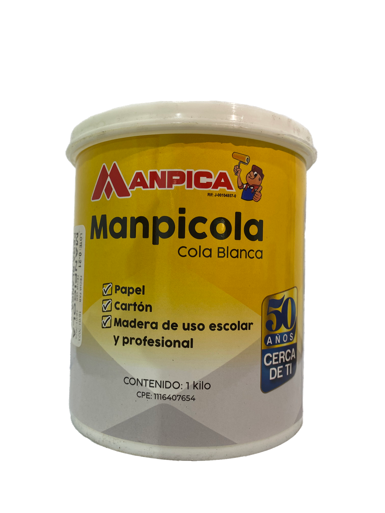 COLA BLANCA x 1/4 MANPICA 1-907