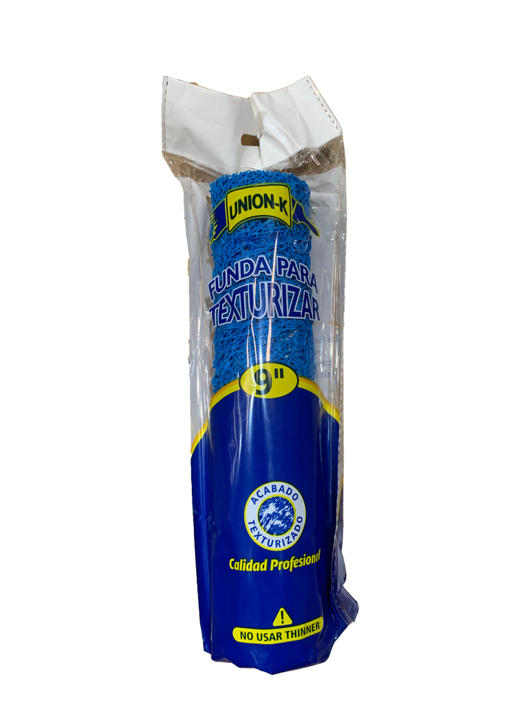 FUNDA PARA TEXTURIZAR 9" UNION K 1-912
