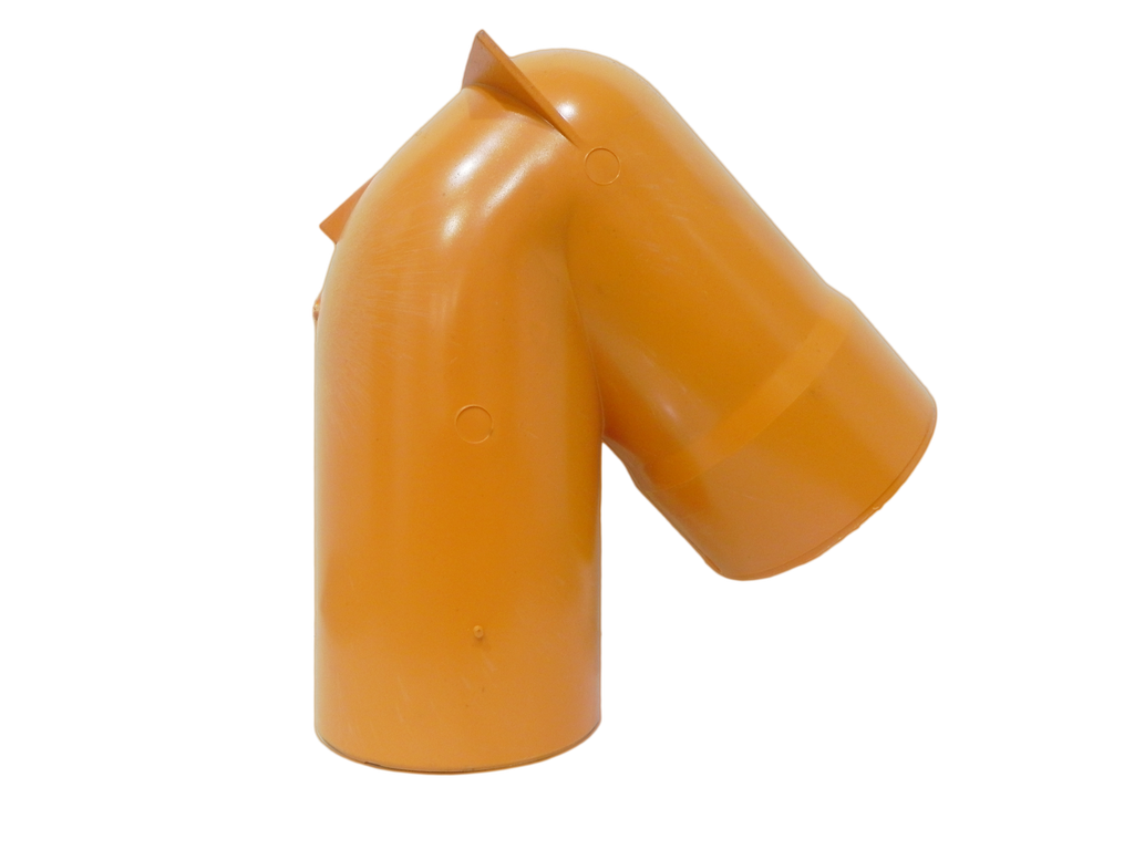 SIFON AN 110MM NARANJA TUBRICA 4" 1-942