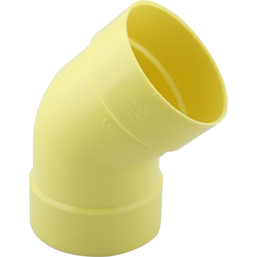 CODO AN 45° x 160MM TUBRICA 6" 1-949