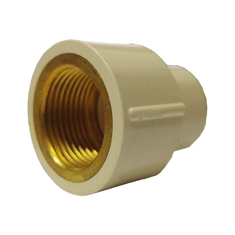 ADAPTADOR HEMBRA AC 3/4" ROSCADA BRONCE TUBRICA 1-976