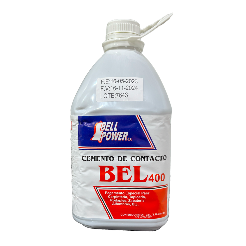 CEMENTO CONTACTO x GALON BELL 400 POWER 1-981