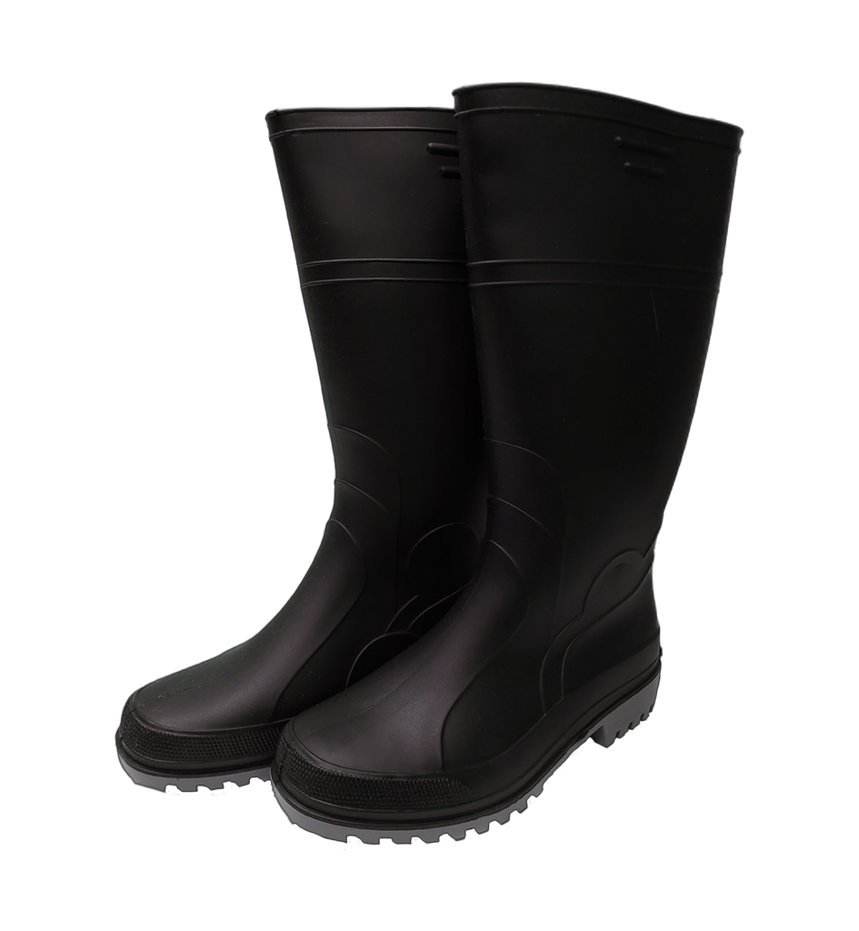 BOTA DE PLASTICO NEGRA ALTA NRO 44 SANTA NINFA 1-996