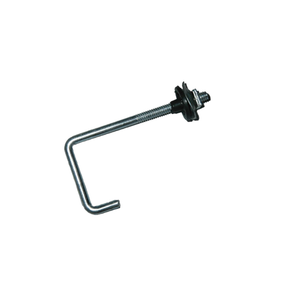 GANCHOS 2x2 LARGO (120mm) x 100 UNID G.V. 2-008