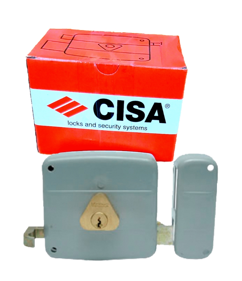 CERRADURA CILINDRO FIJO CISA 2-019