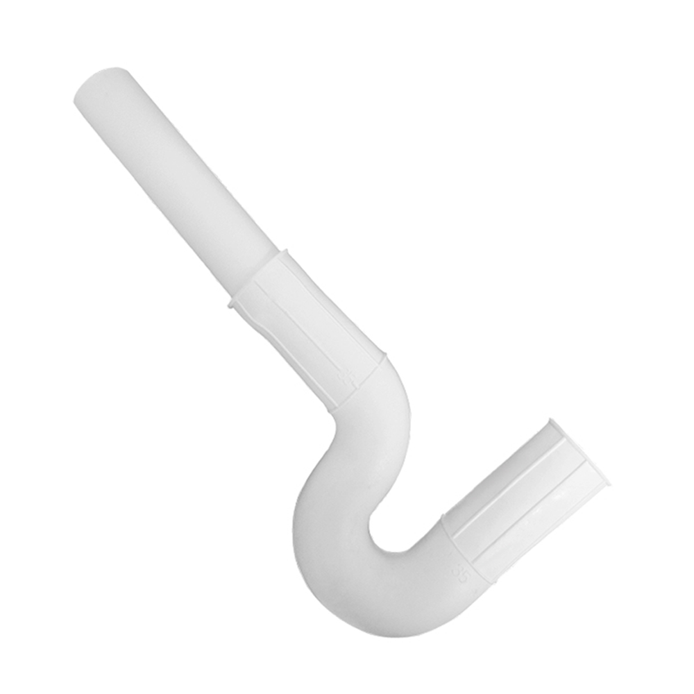 SIFON DE GOMA x 1 1/2 HL PLAST 2-203