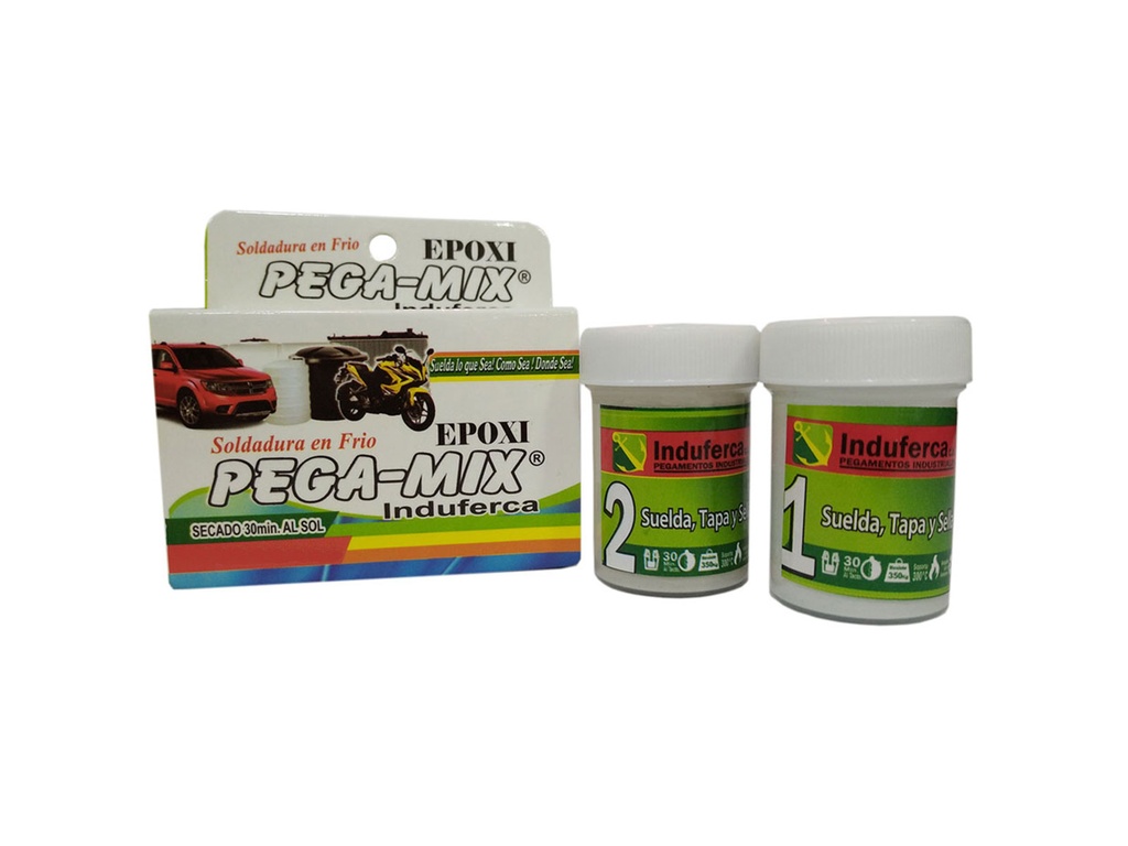 PEGA MIX BLANCO x 40 GRS (PEGA TANKE) 2-297