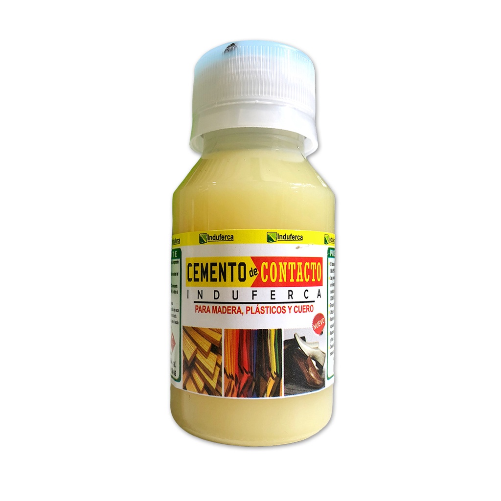 CEMENTO CONTACTO x 1/64 (60ml) INDUFERCA 2-346