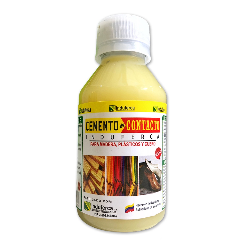 CEMENTO CONTACTO x 1/32 (120ml) INDUFERCA 2-347