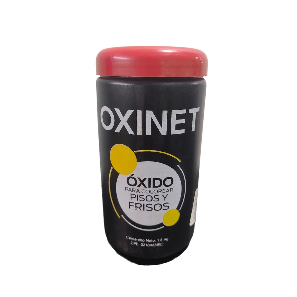 OXIDO P/PISO ROJO 1,5 KG OXINET 2-373