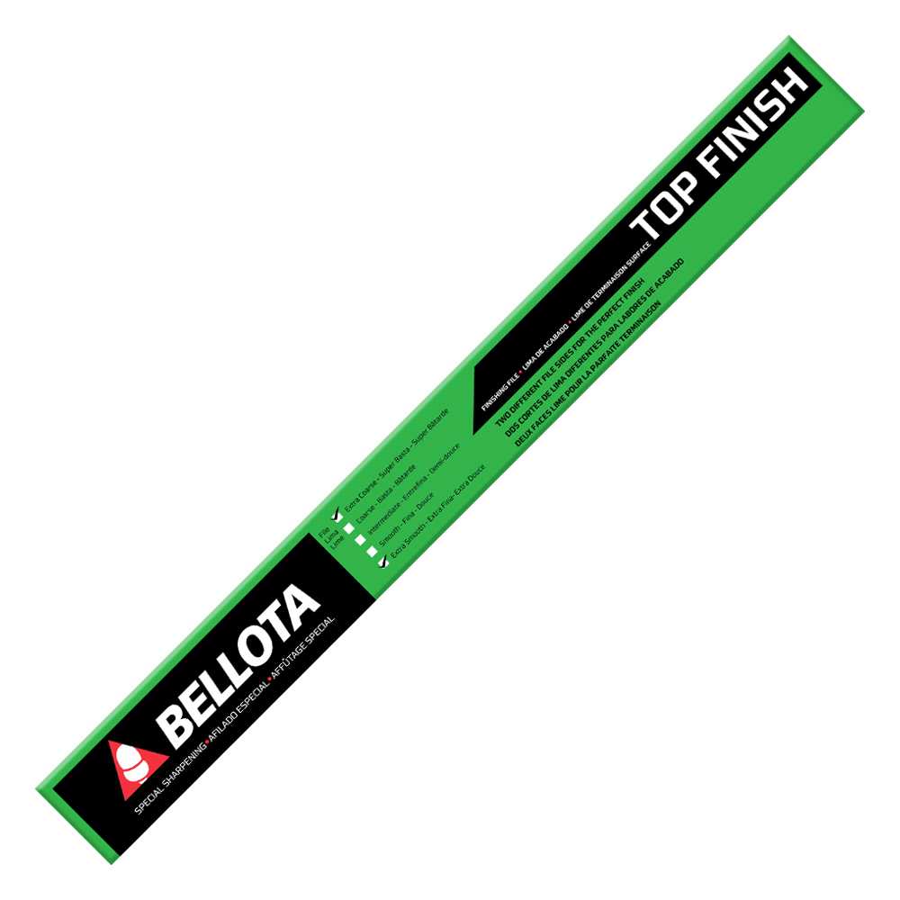 LIMA PLANA ESCOFINA TOP FINISH BELLOTA 2-406