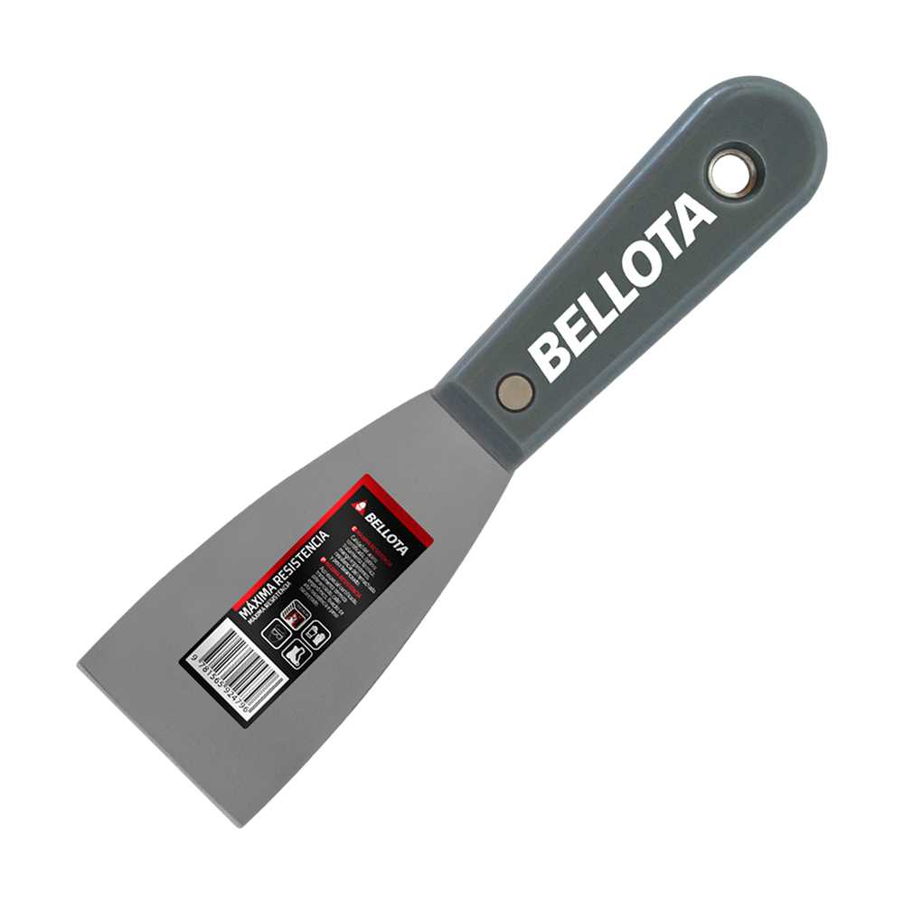 ESPATULA FLEXIBLE M/PLASTICO 2" BELLOTA 2-407