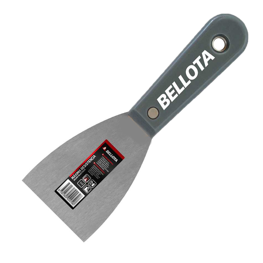 ESPATULA FLEXIBLE M/PLASTICO 3" BELLOTA 2-408