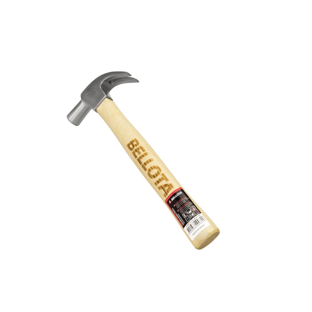 MARTILLO M/MADERA x 27MM 8001-BP BELLOTA 2-422