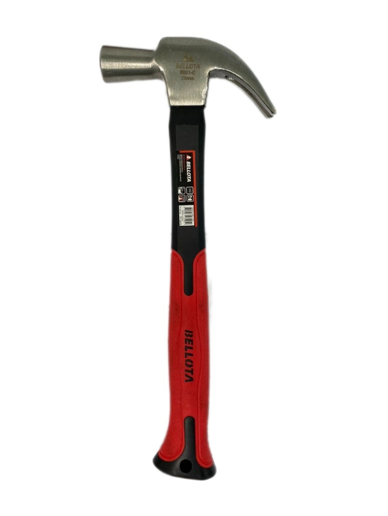 MARTILLO M/BIMATERIAL x 29MM 8001-CPFB BELLOTA 2-423