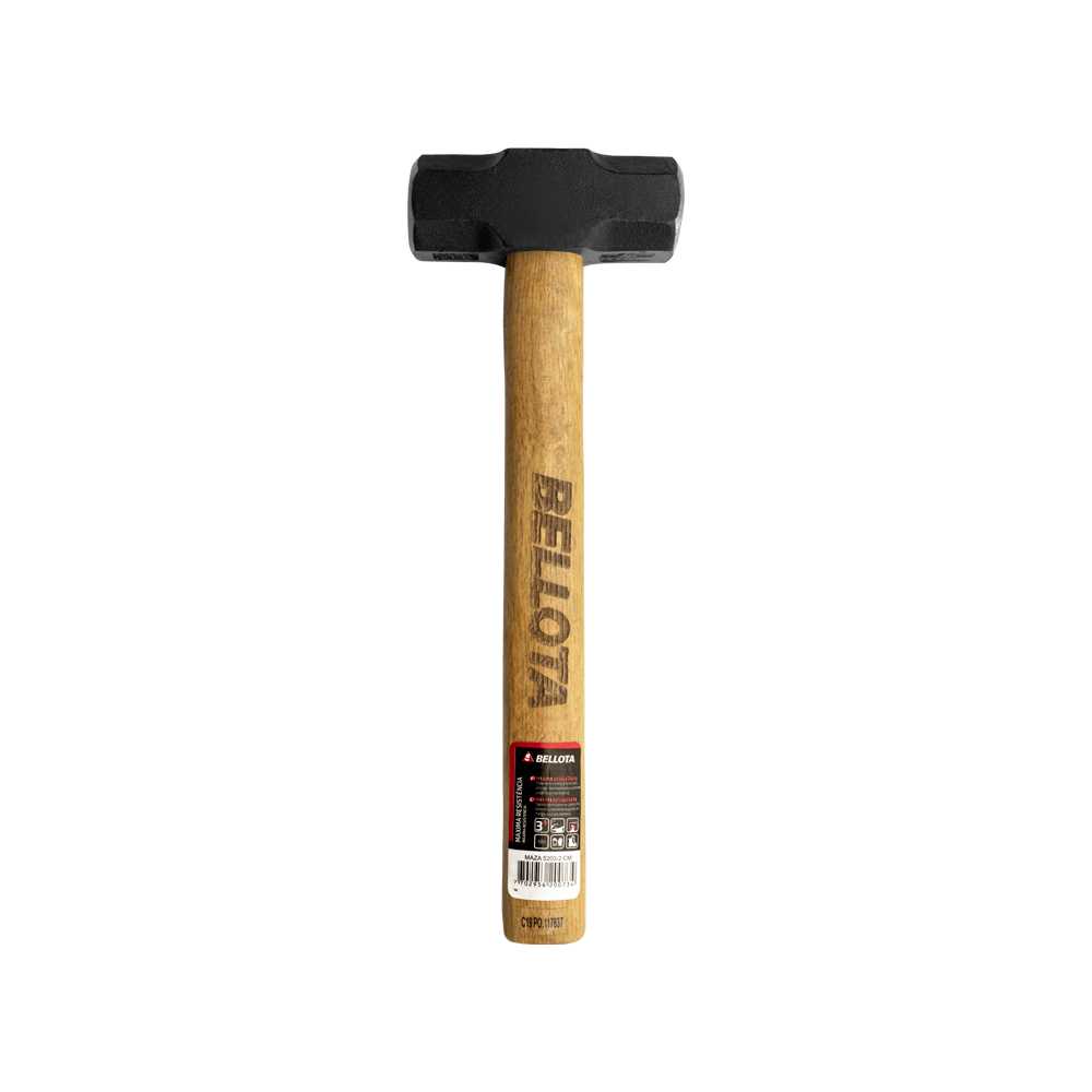 MAZO HIERRO M/MADERA 2LB 5203-2CM BELLOTA 2-426