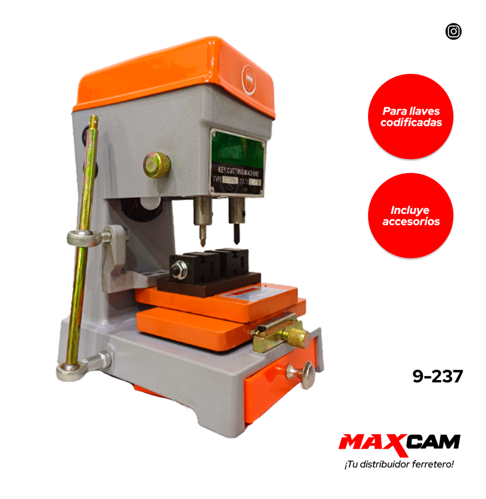MAQUINA P/HACER LLAVE CODIFICADA 9-237