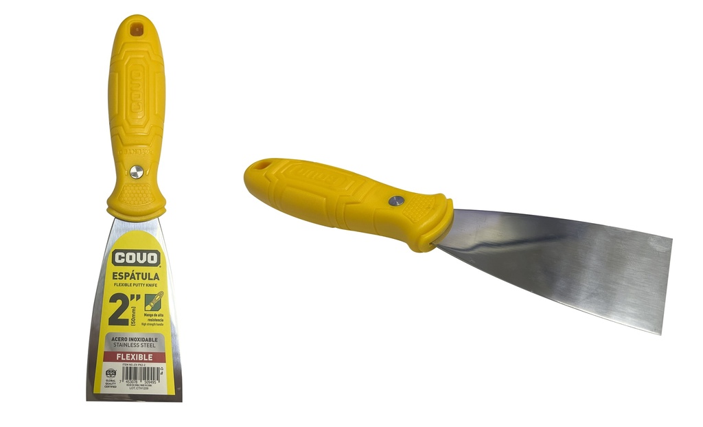 ESPATULA FLEXIBLE M/PLAST 2" COVO 9-262